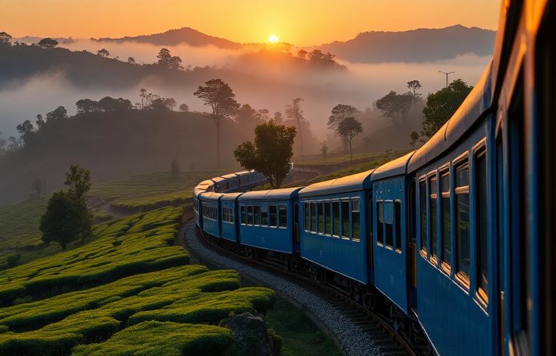 Iconic landmark of Ooty - drop taxi route
