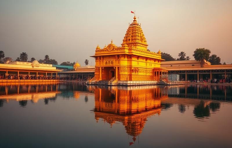 Iconic landmark of Vellore - drop taxi route
